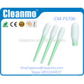 Cleanroom 3 &quot;Round Head mango verde Teclado de limpieza ESD Foam swab706